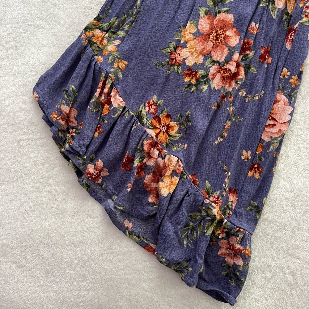 American Eagle floral jumpsuit - Picture 3 of 4